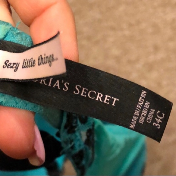 🔷 Victoria’s Secret mesh push up bra - Picture 4 of 5